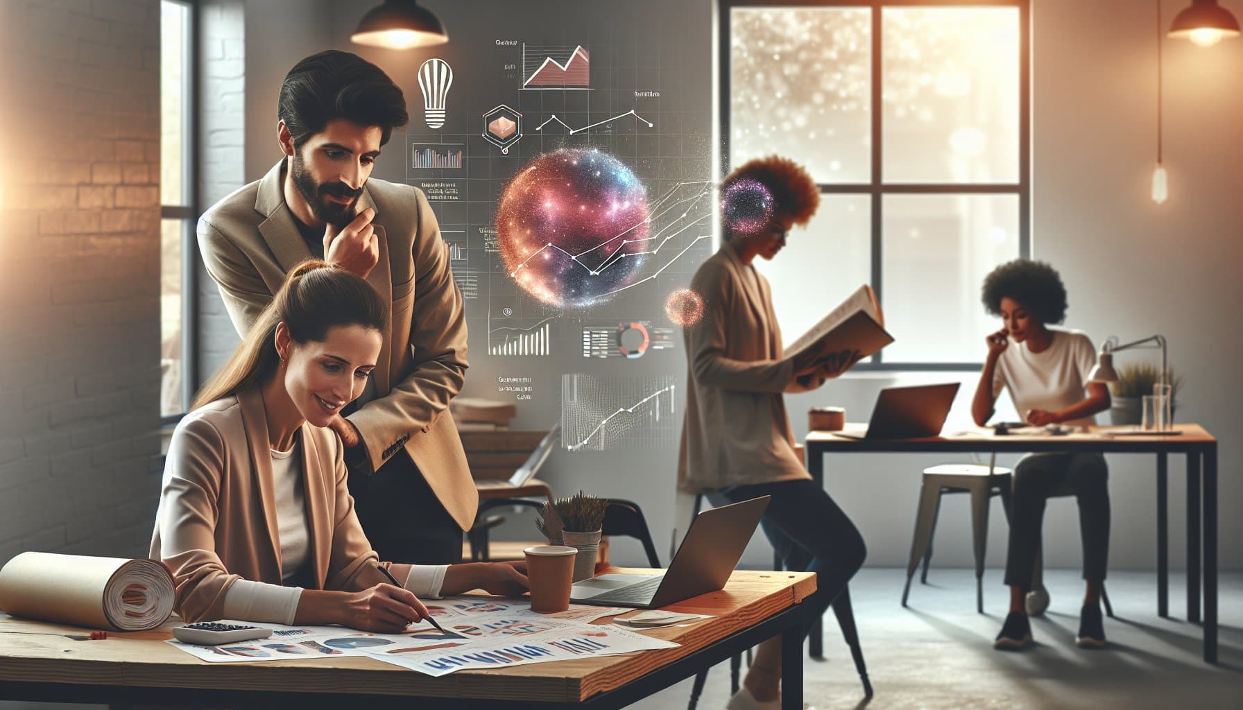 Business Plan Graphs vs Charts: Which Data Visualization Wins Funding