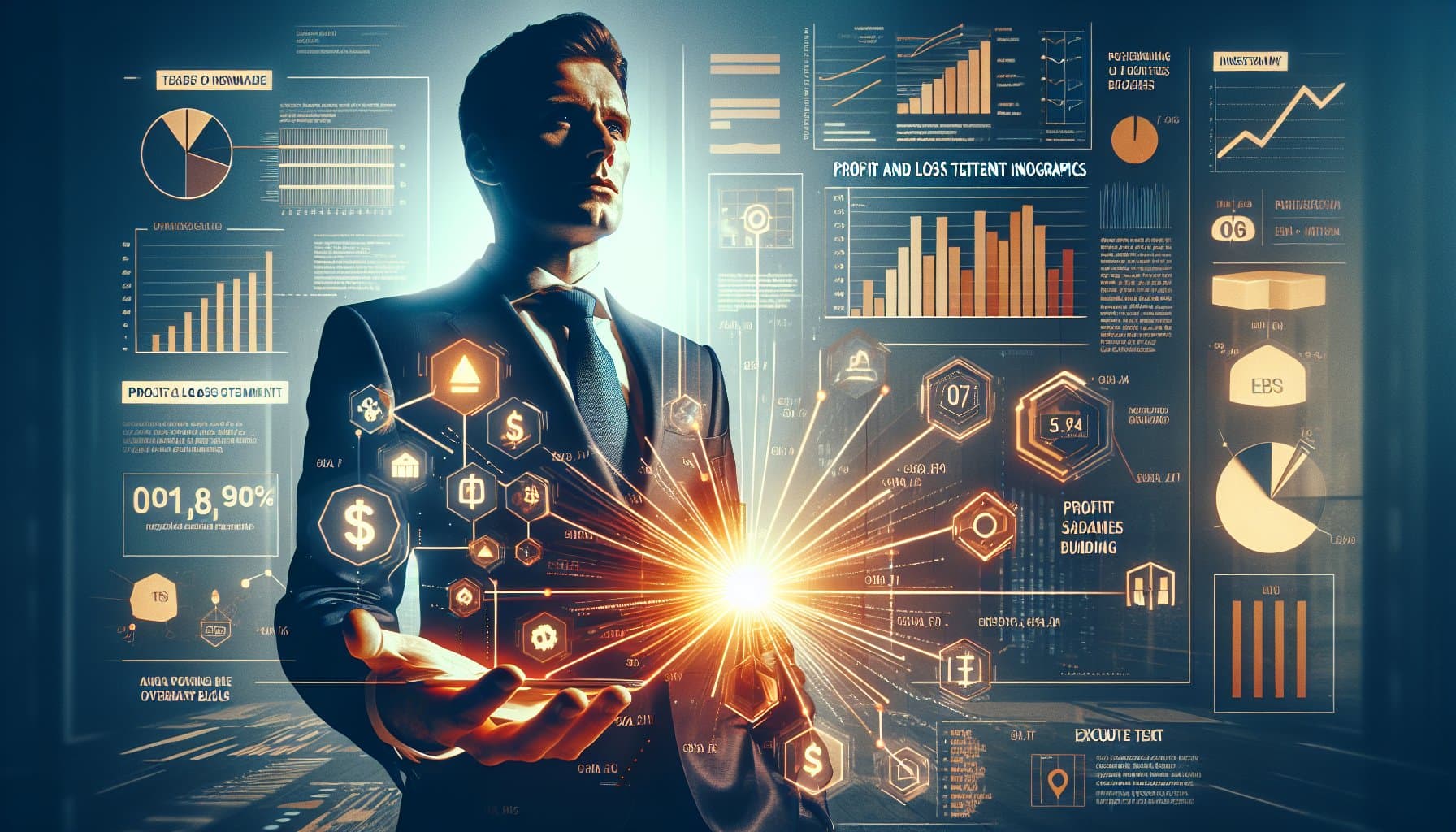 P&L Statement Infographics: Making Profit and Loss Data Investor-Friendly