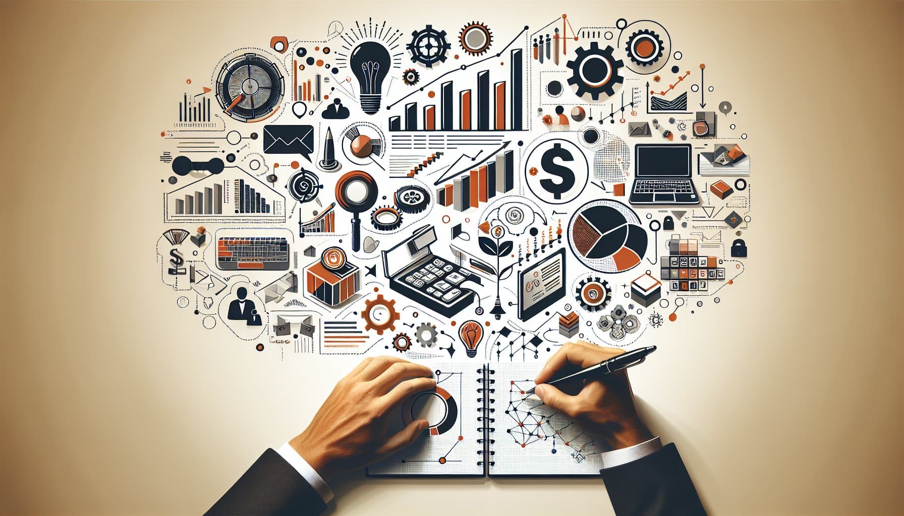 Infographic Business Plans: When Pictures Beat 1000 Words of Text