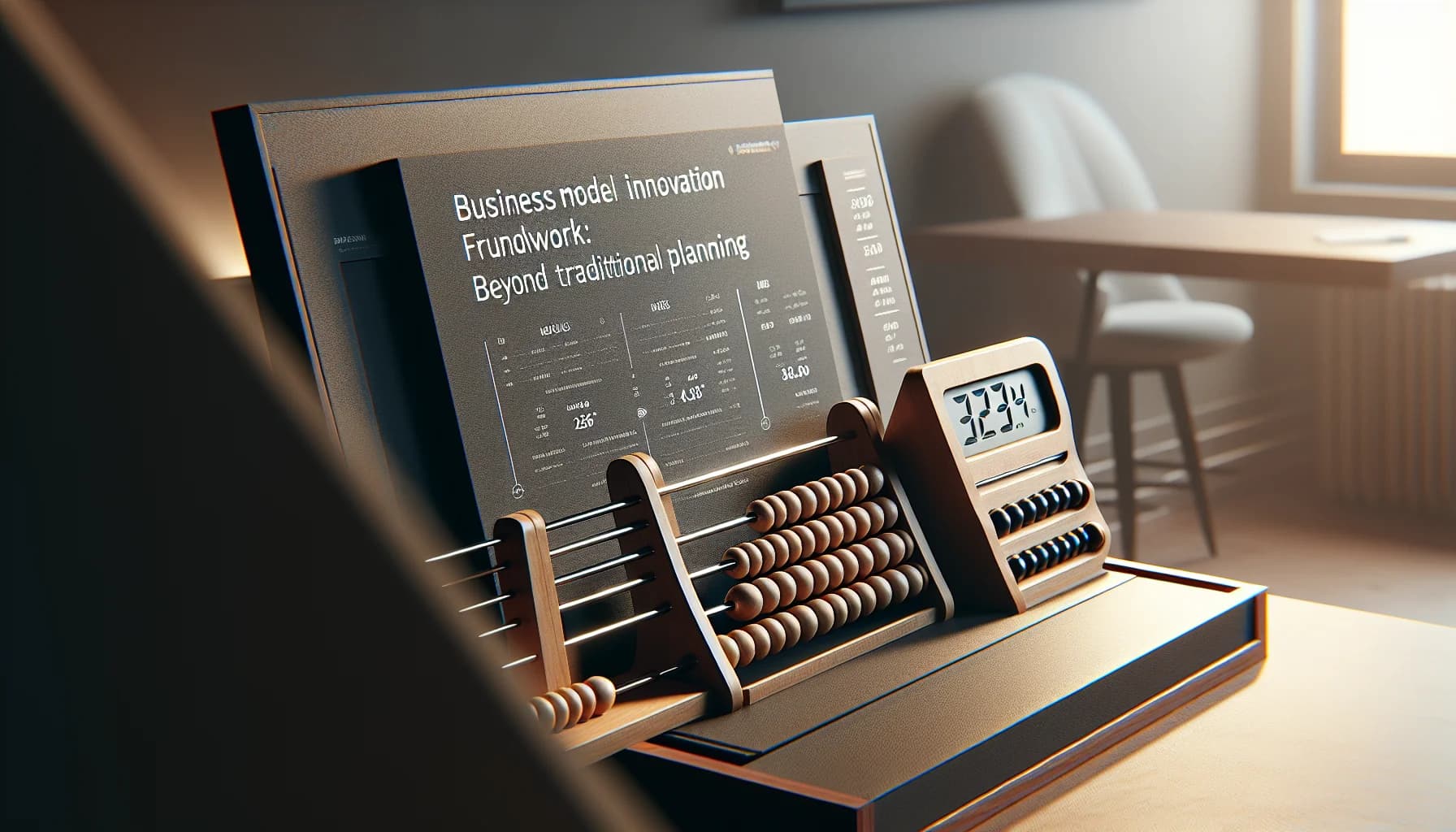 Business Model Innovation Framework: Beyond Traditional Planning