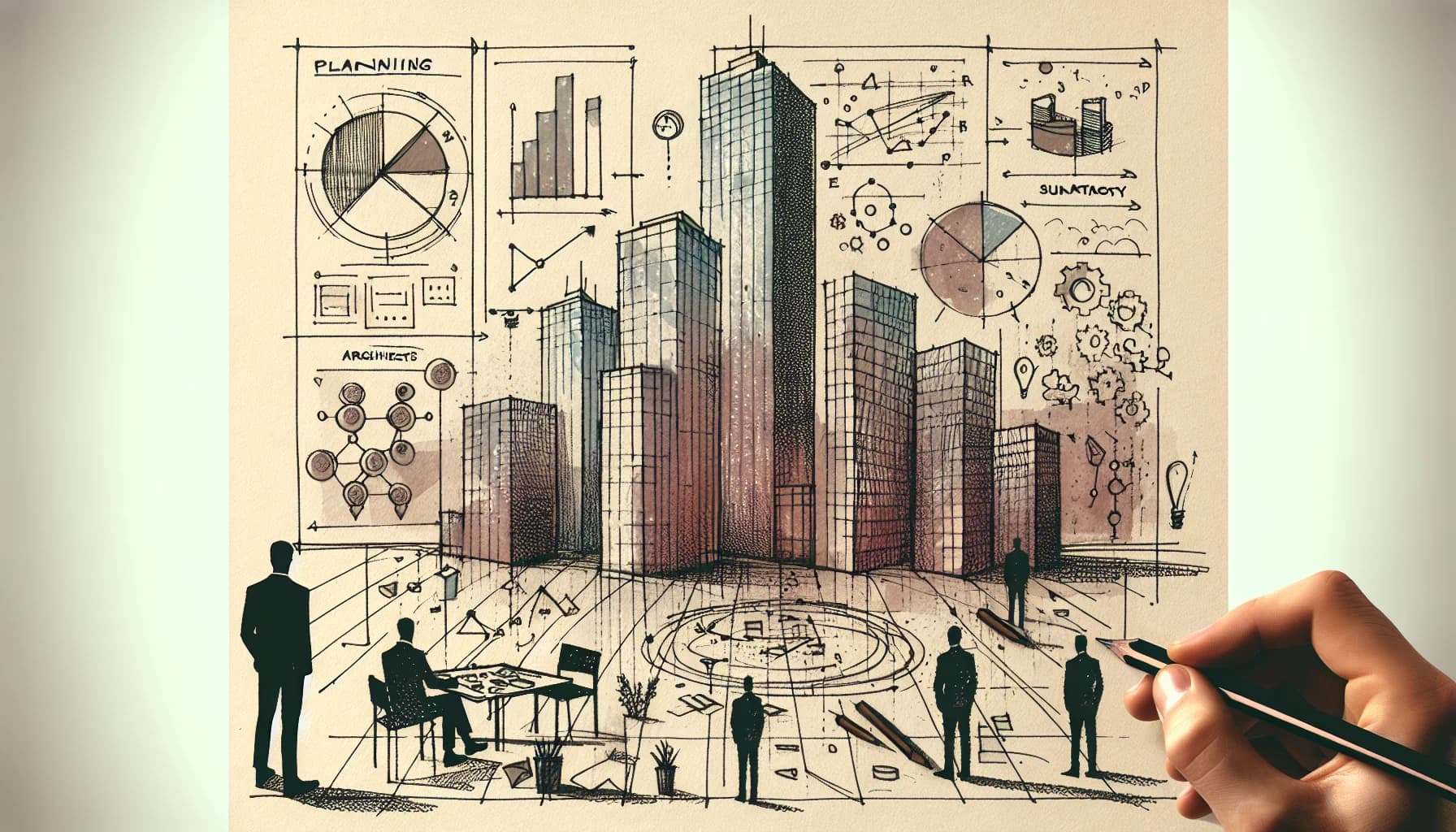Virtual Reality Business Planning: Immersive Strategy Sessions