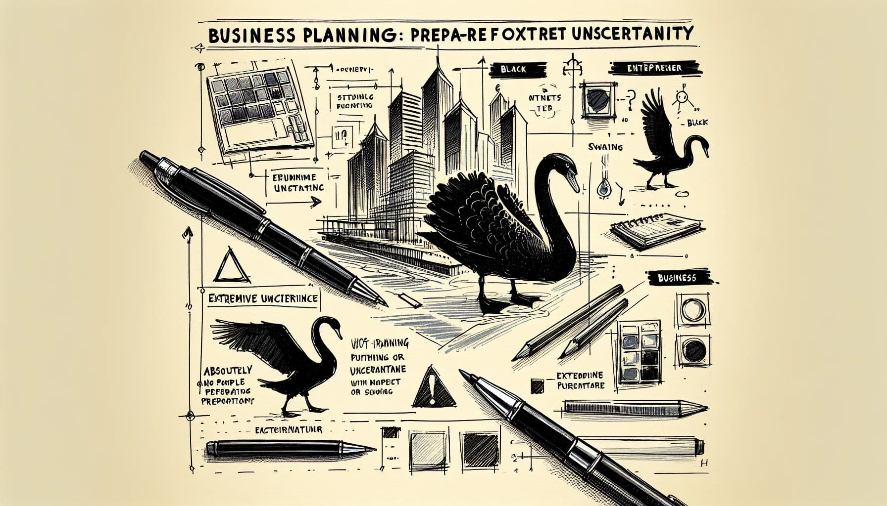 Black Swan Business Planning: Preparing for Extreme Uncertainty