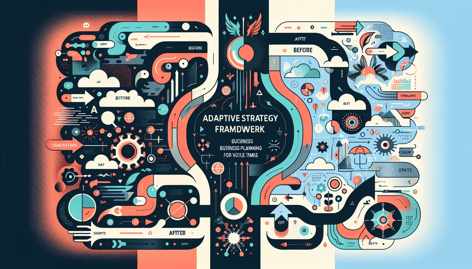 Adaptive Strategy Framework: Business Planning for Volatile Times