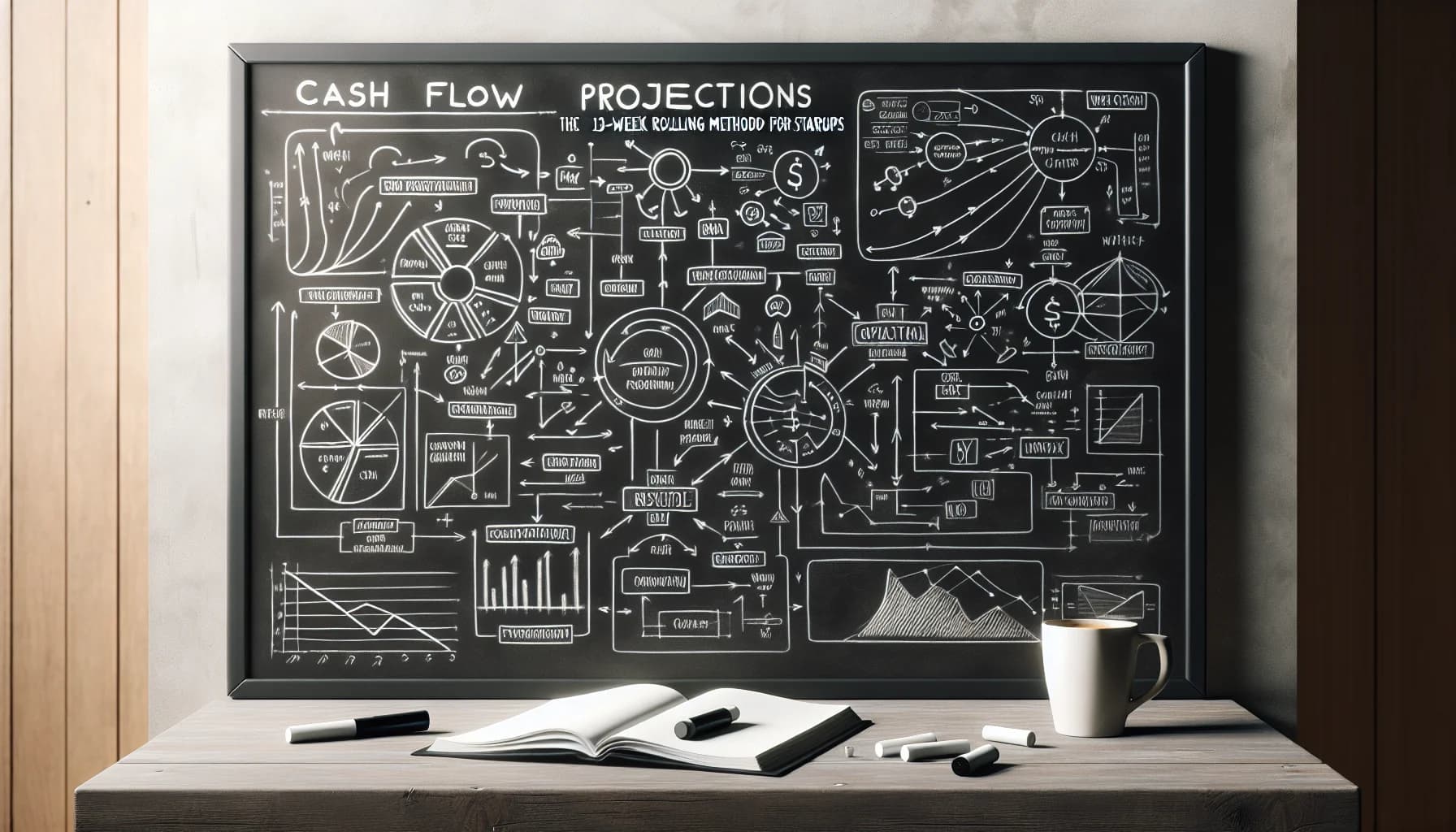 Cash Flow Projections: The 13-Week Rolling Forecast Method for Startups