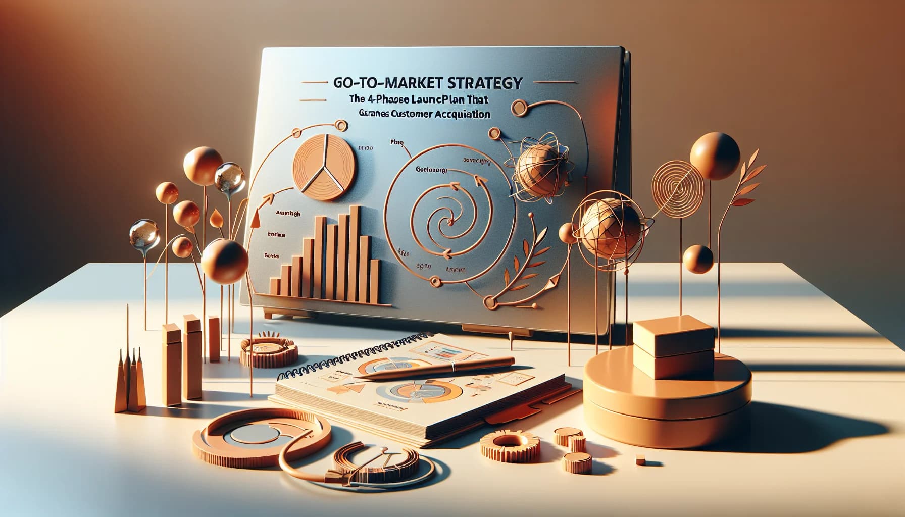 Go-to-Market Strategy: The 4-Phase Launch Plan That Guarantees Customer Acquisition