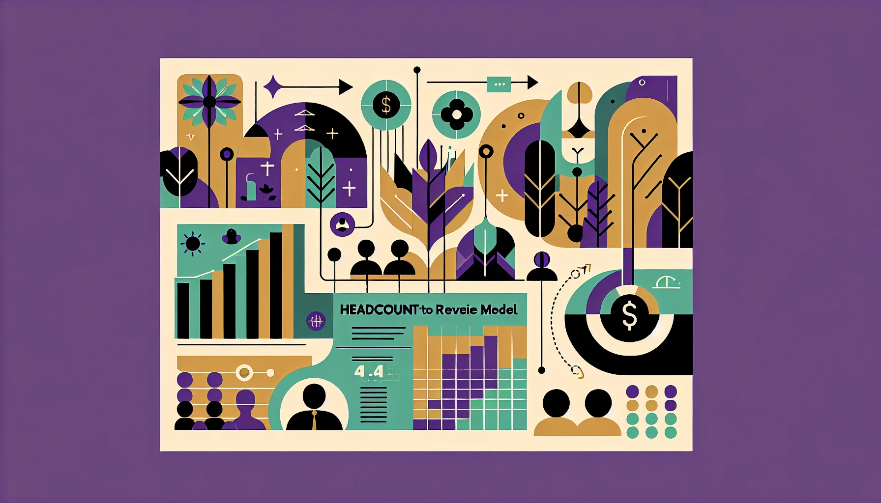 Staffing Plan Projections: The Headcount-to-Revenue Model for Growing Teams