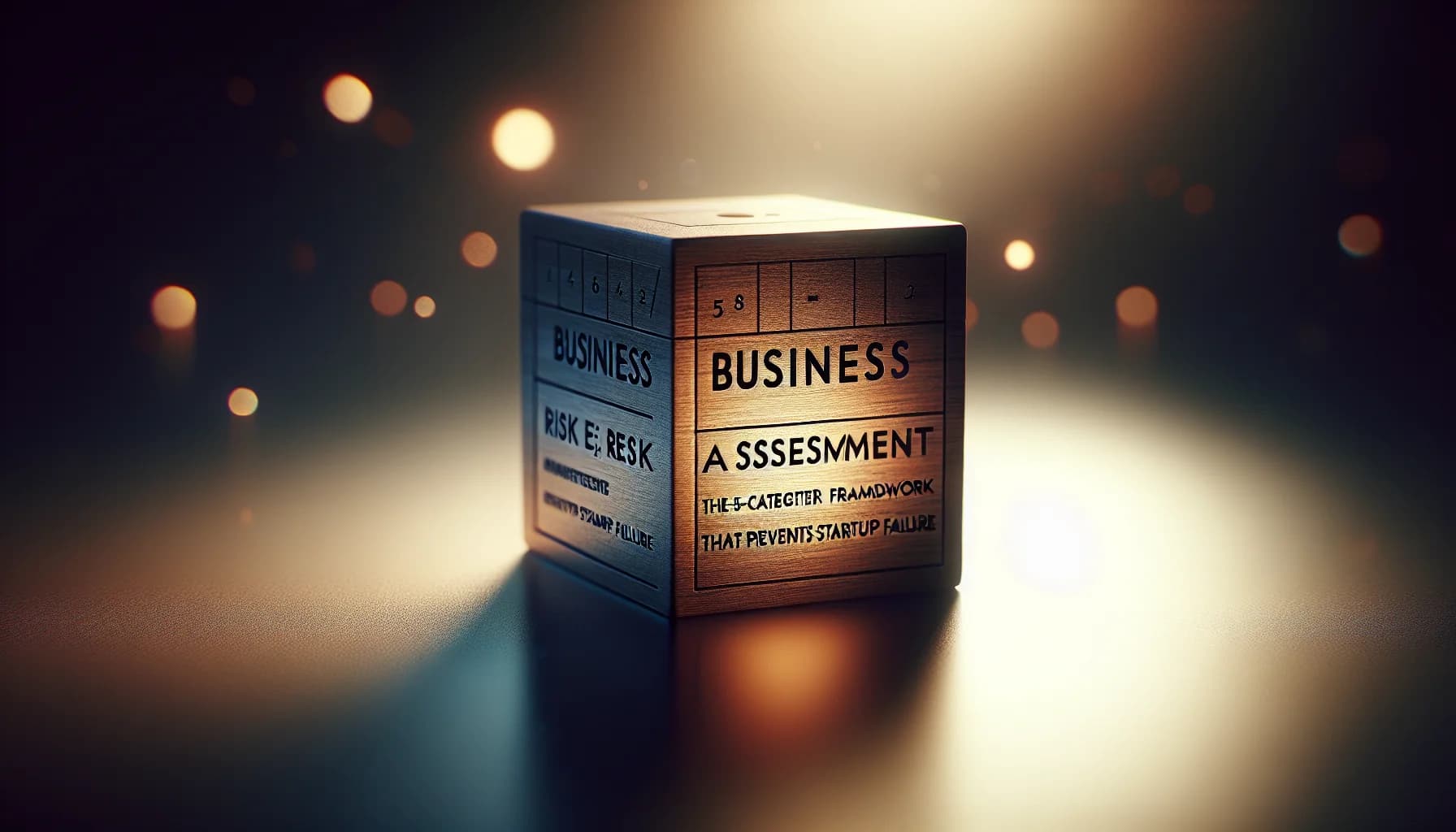 Business Risk Assessment: The 5-Category Framework That Prevents Startup Failure
