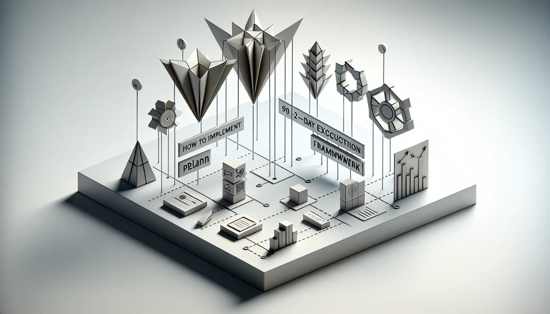 How to Implement a Business Plan: The 90-Day Execution Framework
