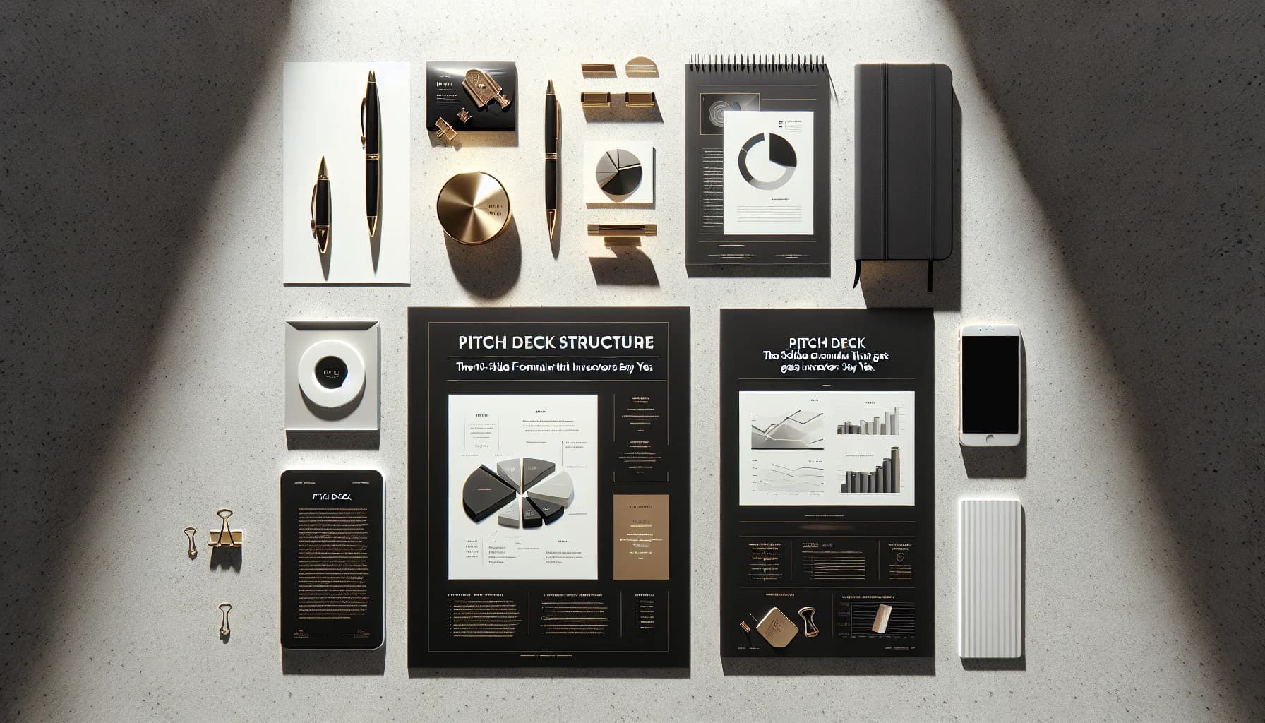 Pitch Deck Structure: The 10-Slide Formula That Gets Investors to Say Yes