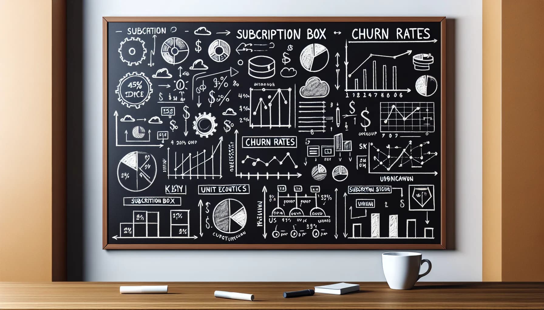 Subscription Box Pitch Deck: Churn Rates and Unit Economics That Convince Investors