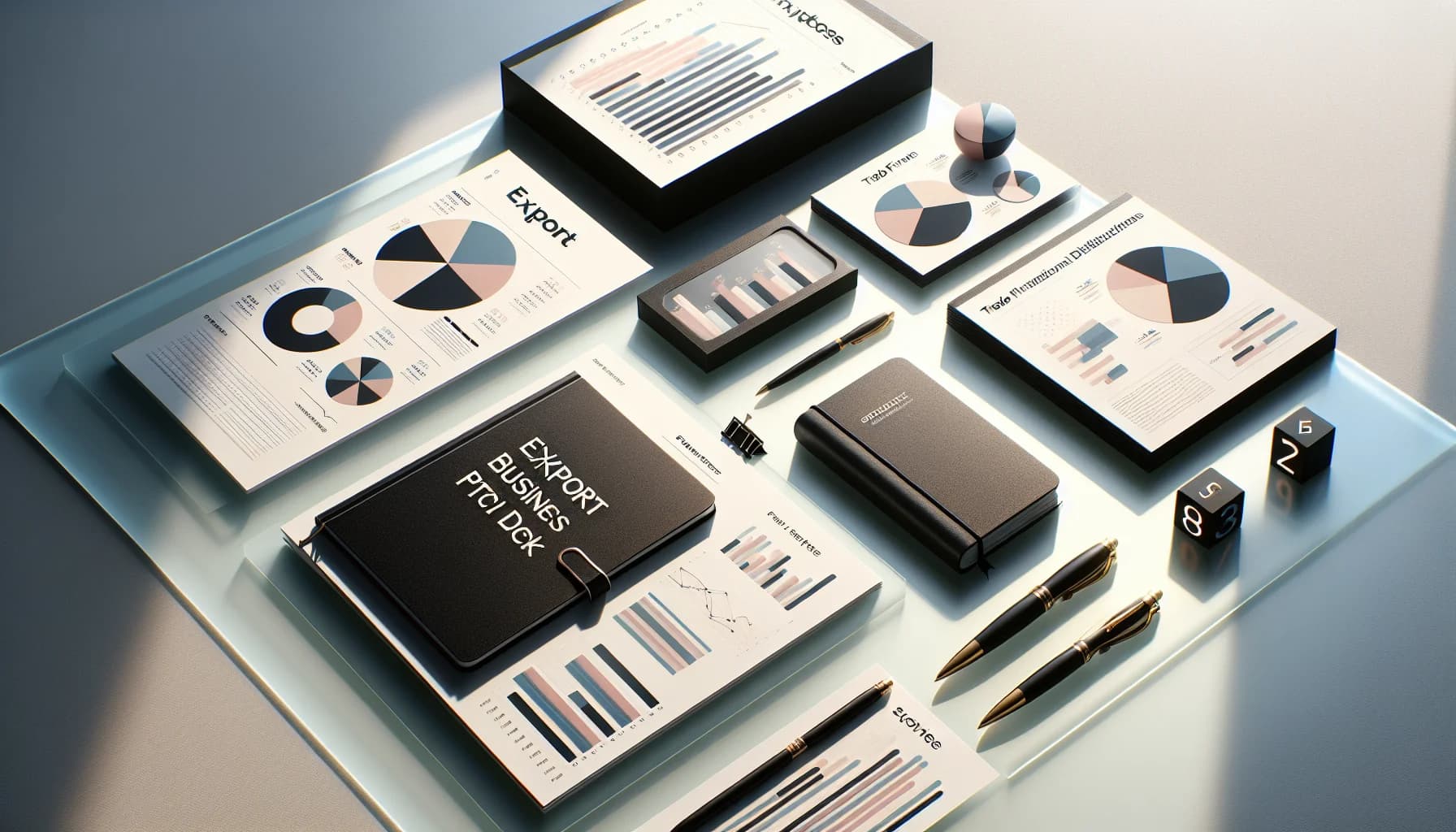 Export Business Pitch Deck: Trade Finance and International Distribution Channels