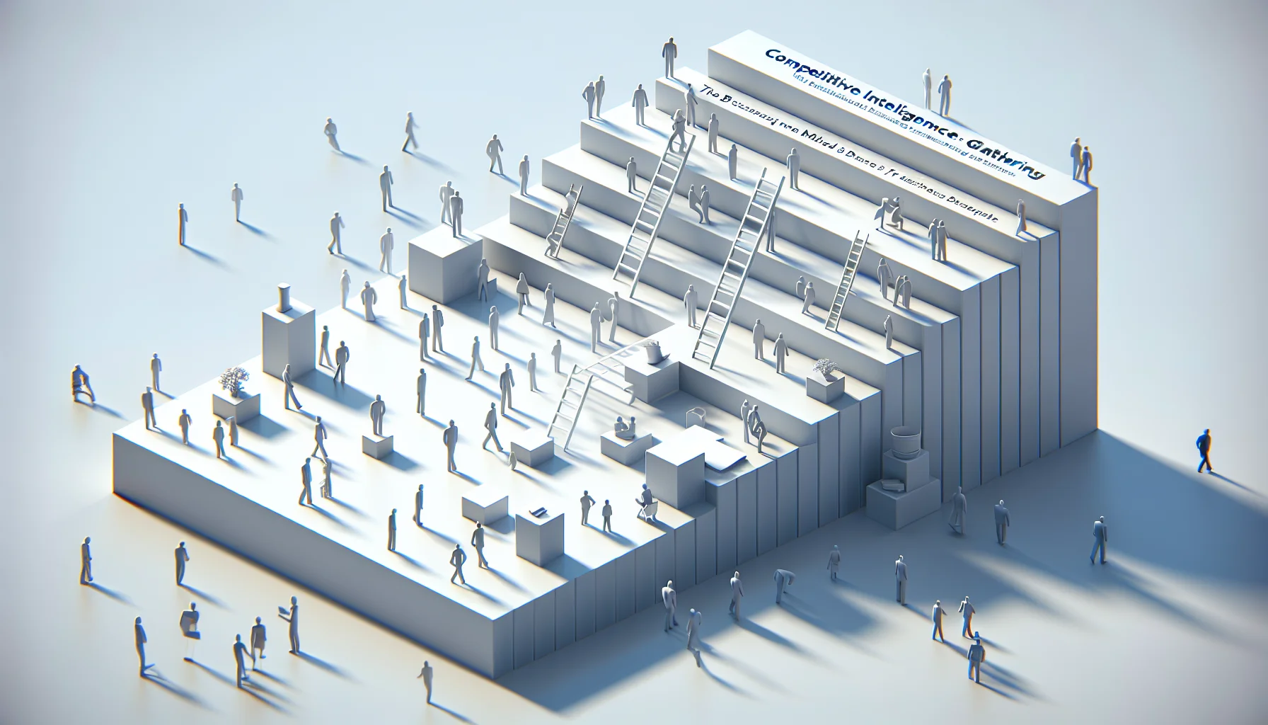 Competitive Intelligence Gathering: The 7-Source Method for Business Plan Research