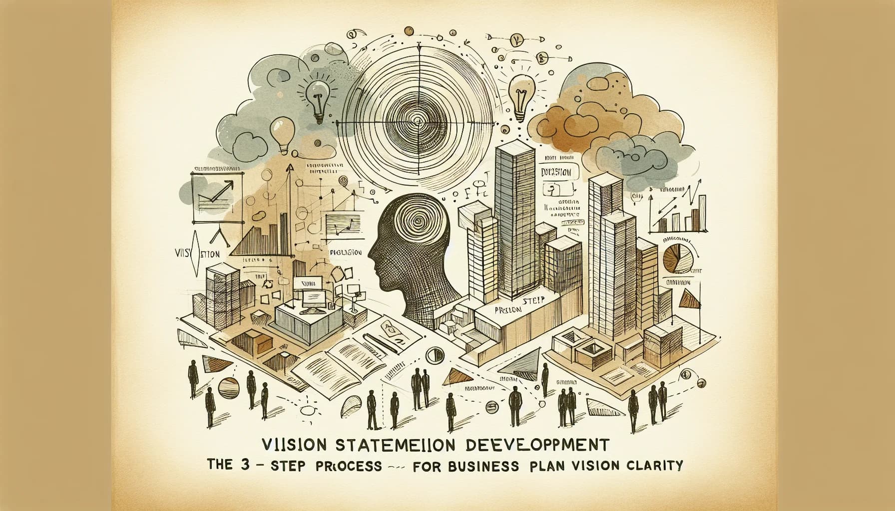 Vision Statement Development: The 3-Step Process for Business Plan Vision Clarity