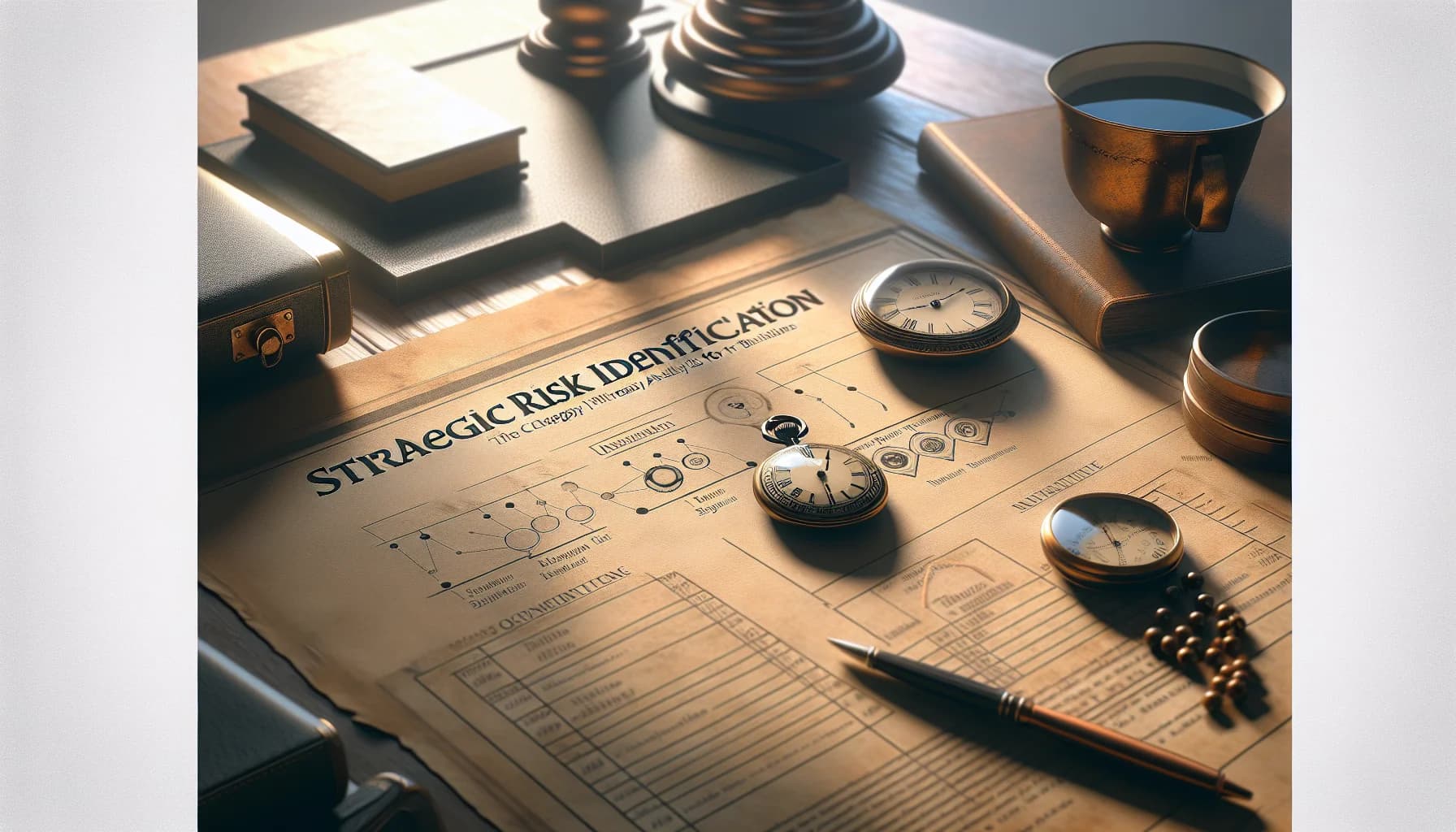Strategic Risk Identification: The 6-Category Threat Analysis for Business Plans
