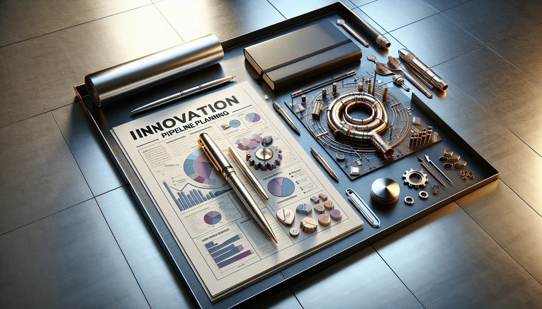Innovation Pipeline Planning: R&D Strategy Integration in Business Plans