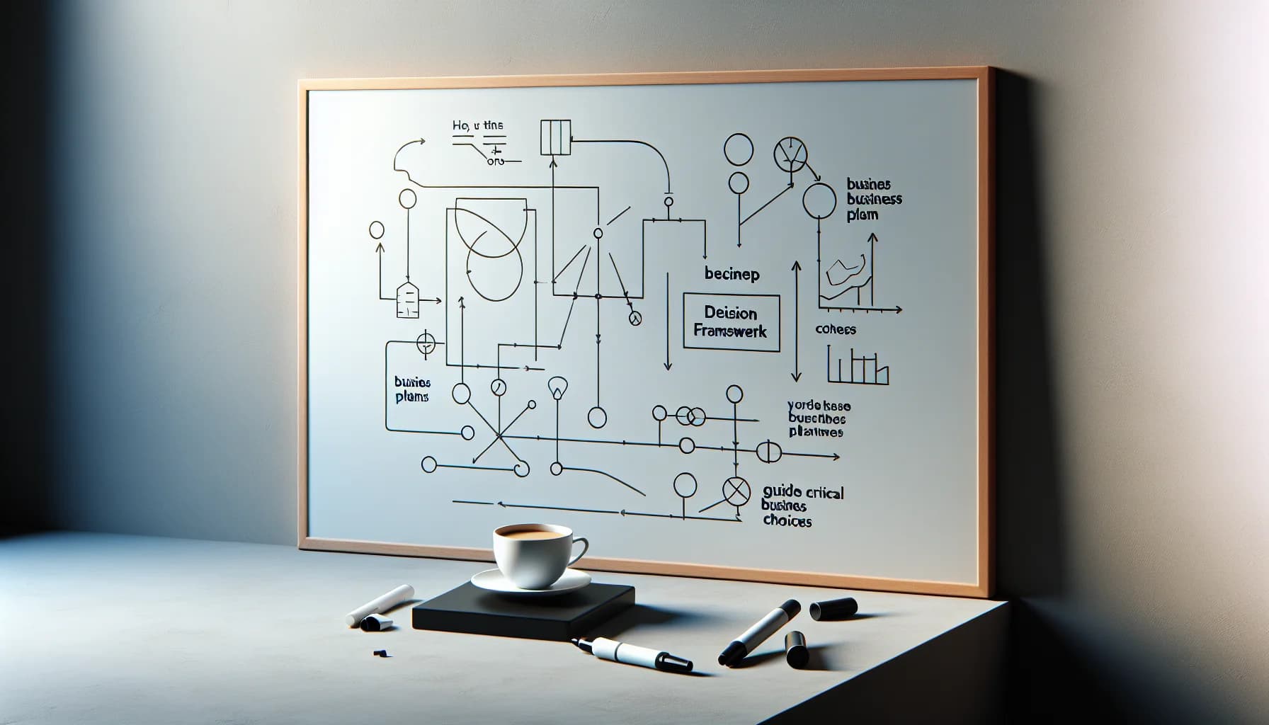 Decision Making Framework: How Business Plans Guide Critical Business Choices