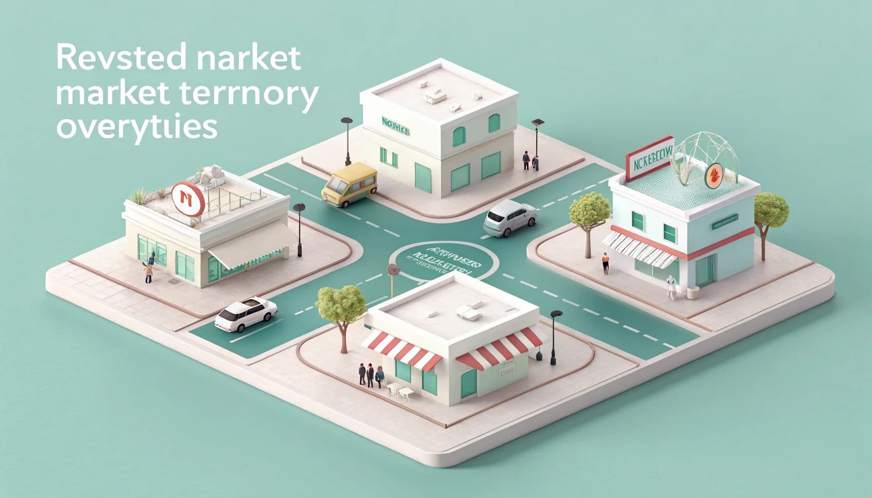 Market Size Visualization: TAM SAM SOM Charts That Actually Make Sense