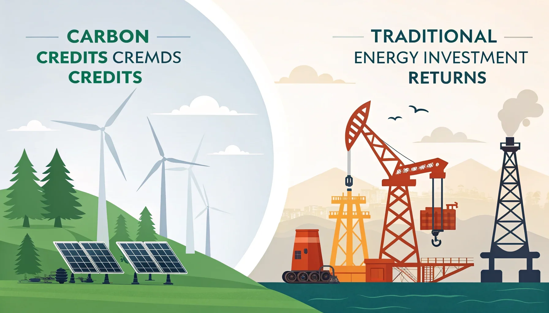 CleanTech Pitch Deck Formula: Environmental Impact and Carbon Credit Slides