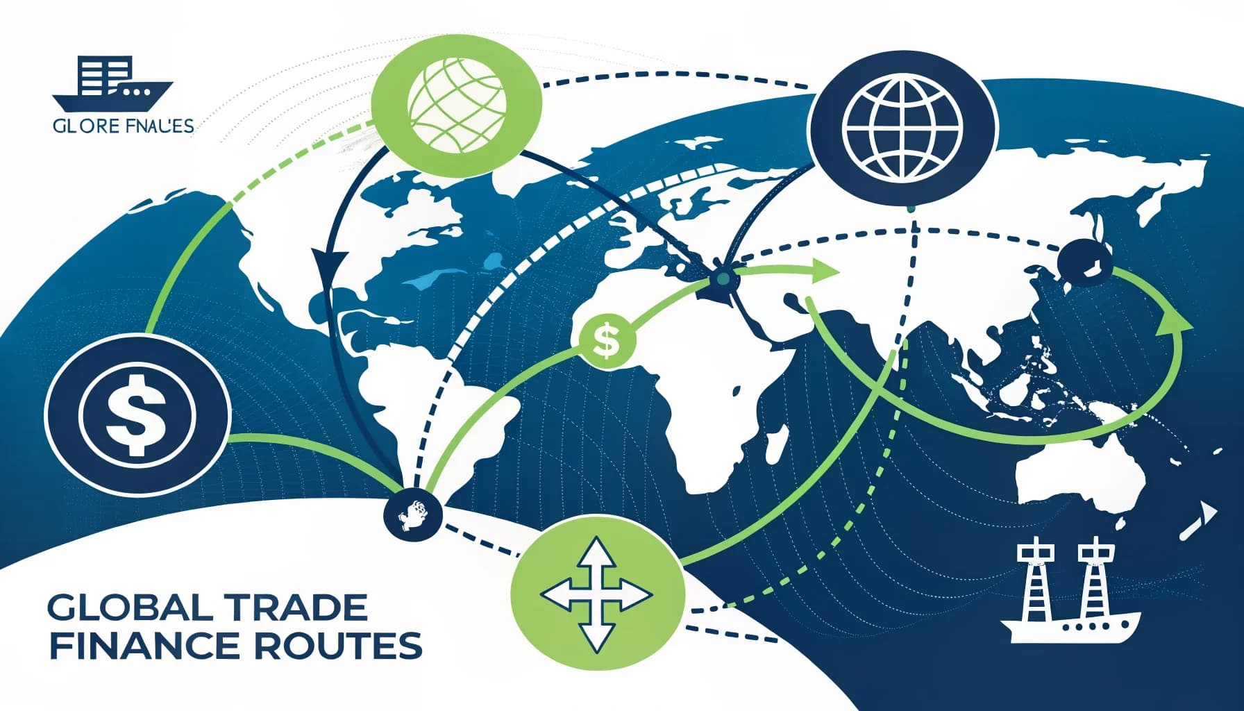 Export Business Pitch Deck: Trade Finance and International Distribution Channels